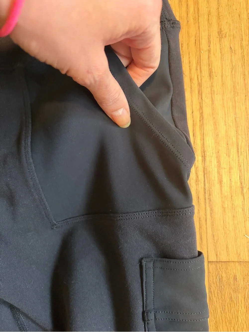 Alo Yoga Pocket Leggings High-Waist Black